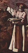 Francisco de Zurbaran Hl. Hieronymus oil on canvas